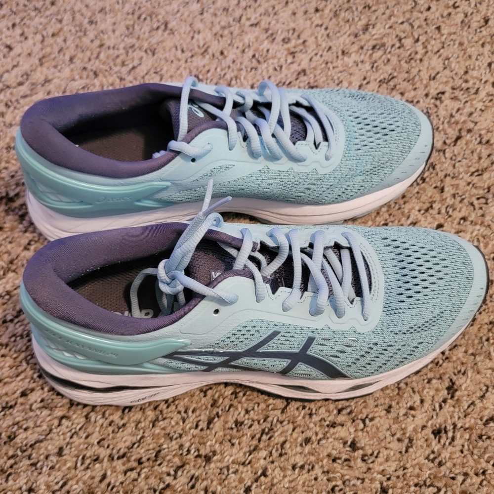 ASICS Women's Aqua Athletic Shoes